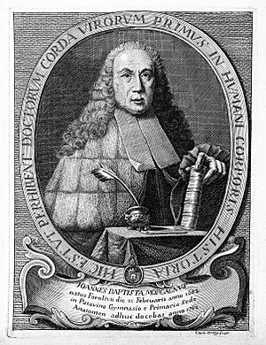 Archivo:Giovanni Battista Morgagni (1682 - 1771), Italian anatomist Wellcome V0004119