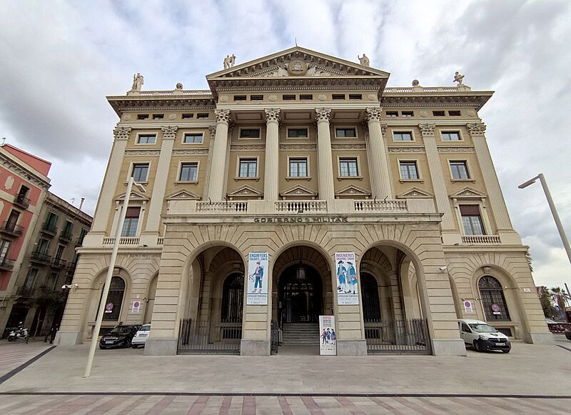 Gobierno Militar de Barcelona