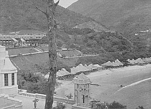 Archivo:Hong Kong Repulse Bay in 1930s