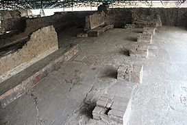 House of the Eagles, Next to Aztec Great Temple (9779364033).jpg