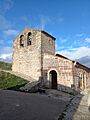 Iglesia San Juan Bautista Jodra del Pinar costado occidental