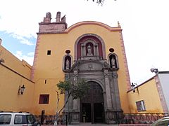 Iglesia de la Merced, Queretaro