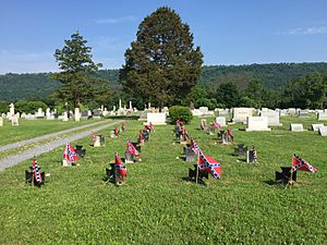Archivo:Indian Mound Cemetery Romney WV 2015 06 08 34
