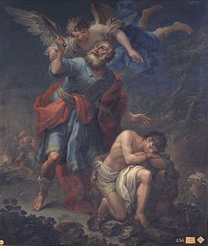 Archivo:Isidoro de Tapia. Sacrificio de Isaac