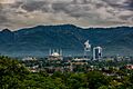 Islamabad top view