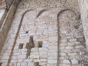 Archivo:Isona i Conca Dellà. Isona. Llordà. Sant Sadurní del Castell de Llordà 8