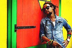 Jah Cure Lean On Rasta Wall.jpg