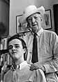 James-tate-and-gordon-cairnie-by-elsa-dorfman