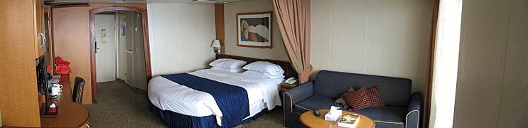 Junior suite, Radiance of the Seas 03