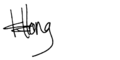K.D. Lang signature, Billboard Open Letter 2016