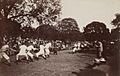 L'équipe de Suède vainqueur du Racing Club de France, au tir à la corde des JO 1900
