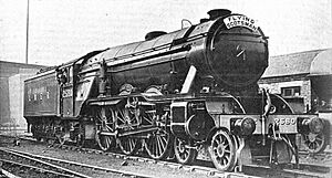 Archivo:LNER A3 Pacific, 2580 Shotover (CJ Allen, Steel Highway, 1928)
