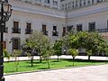 La Moneda-Patio de los Naranjos