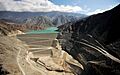 La presa es la mas alta de toda la Argentina