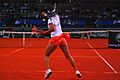 Li Na Return Photo by Sascha Grabow