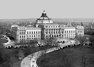 Archivo:Library of Congress, Washington, D.C. - c. 1902