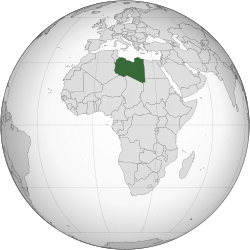 Libya (orthographic projection).svg