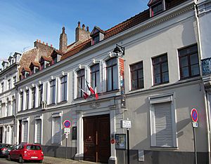 Archivo:Lille maison-musee de gaulle