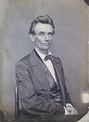 Archivo:Lincoln O-21 by Marsh, 1860
