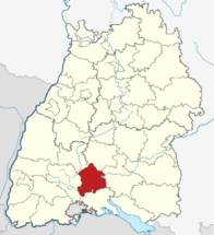 Locator map TUT in Baden-Württemberg.svg