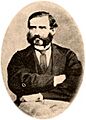 Luis Cordero Crespo en su juventud