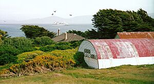 Archivo:MS Columbus Caravelle calling Carcass Island, Falkland Islands