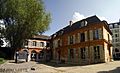Maison natale de Delacroix, Saint-Maurice - Rear View