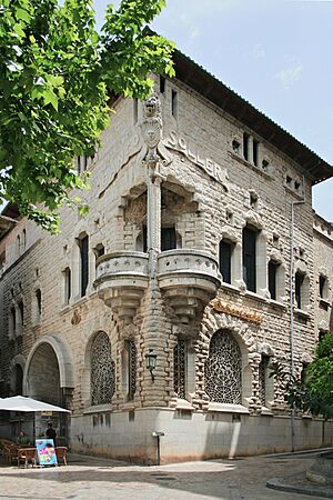 Archivo:Mallorca - Banco de Soller building
