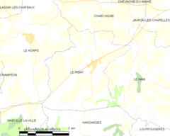 Map commune FR insee code 53190.png