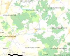 Map commune FR insee code 72195.png