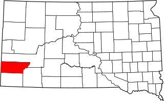 Map of South Dakota highlighting Custer County.svg