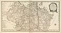 Mapa de la provincia de Estremadura (1766)