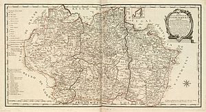 Archivo:Mapa de la provincia de Estremadura (1766)