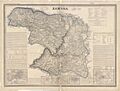 Mapa de la provincia de Zamora (1863), por Francisco Coello