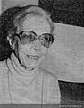 Marcela Paz, hacia 1982
