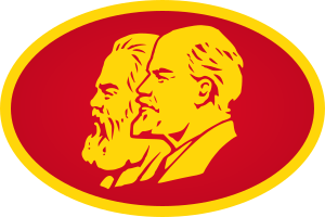 Archivo:Marx Lenin oval