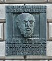 Max Adler - here was born plaque