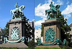 Archivo:McClellan monument before and after