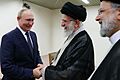 Meeting between Putin and Khamenei 2