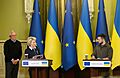 Meeting of the President of Ukraine with the President of the European Commission and the High Representative of the EU for Foreign Affairs and Security Policy 18