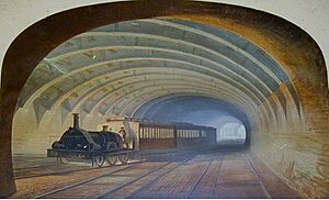 Archivo:Metropolitan Railway, Praed Street Junction
