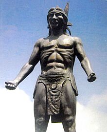 Monument of cacique macuilmiquiztli ruler of the nicarao.jpg