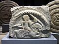 Museum of Prehistory and Archaeology of Cantabria 23 - Stele from San Vicente de Toranzo (Obverse)