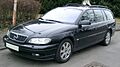 Opel Omega Kombi front 20080118