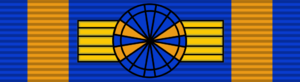 Archivo:Order of the Netherlands Lion ribbon - Knight Grand Cross