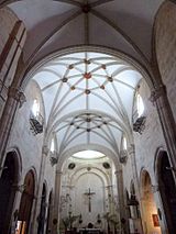 Archivo:Orihuela - Iglesia de las Santa Justa y Rufina, interior 04