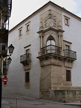 Archivo:Palacio de Sofraga (Trujillo, Cáceres)