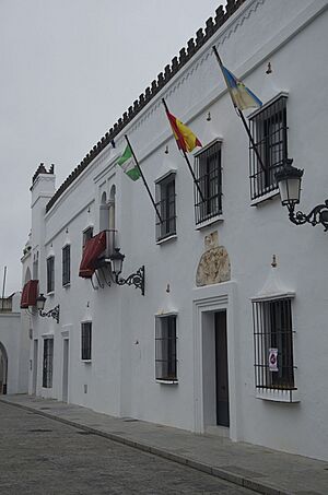 Archivo:Palacio del Conde-Duque de Olivares, Olivares, Sevilla