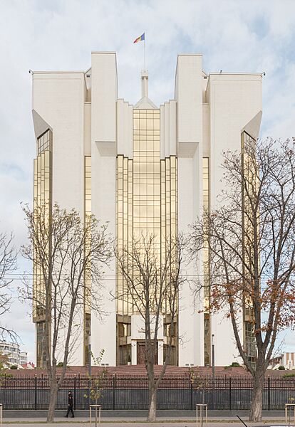 Palacio presidencial, Chisináu, Moldavia, 2023-11-03, DD 44