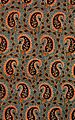 Persian Silk Brocade - Paisley - Persian Paisley - Abdollah Salami - 1939